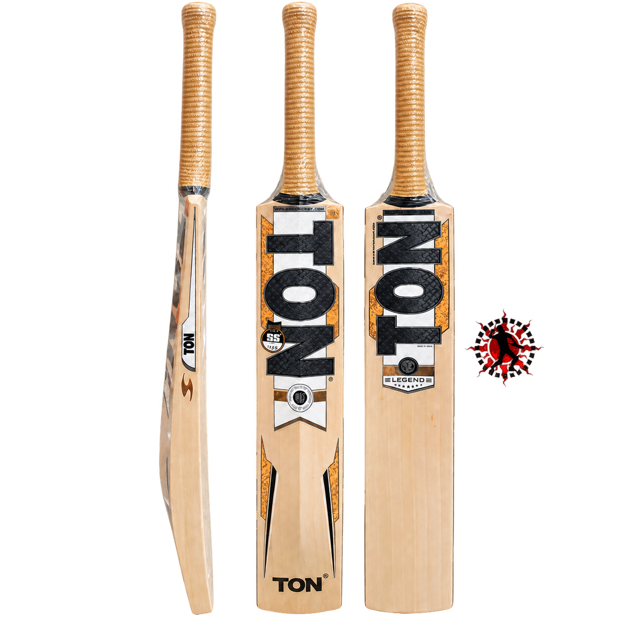 SS Ton Legend English Willow Cricket Bat