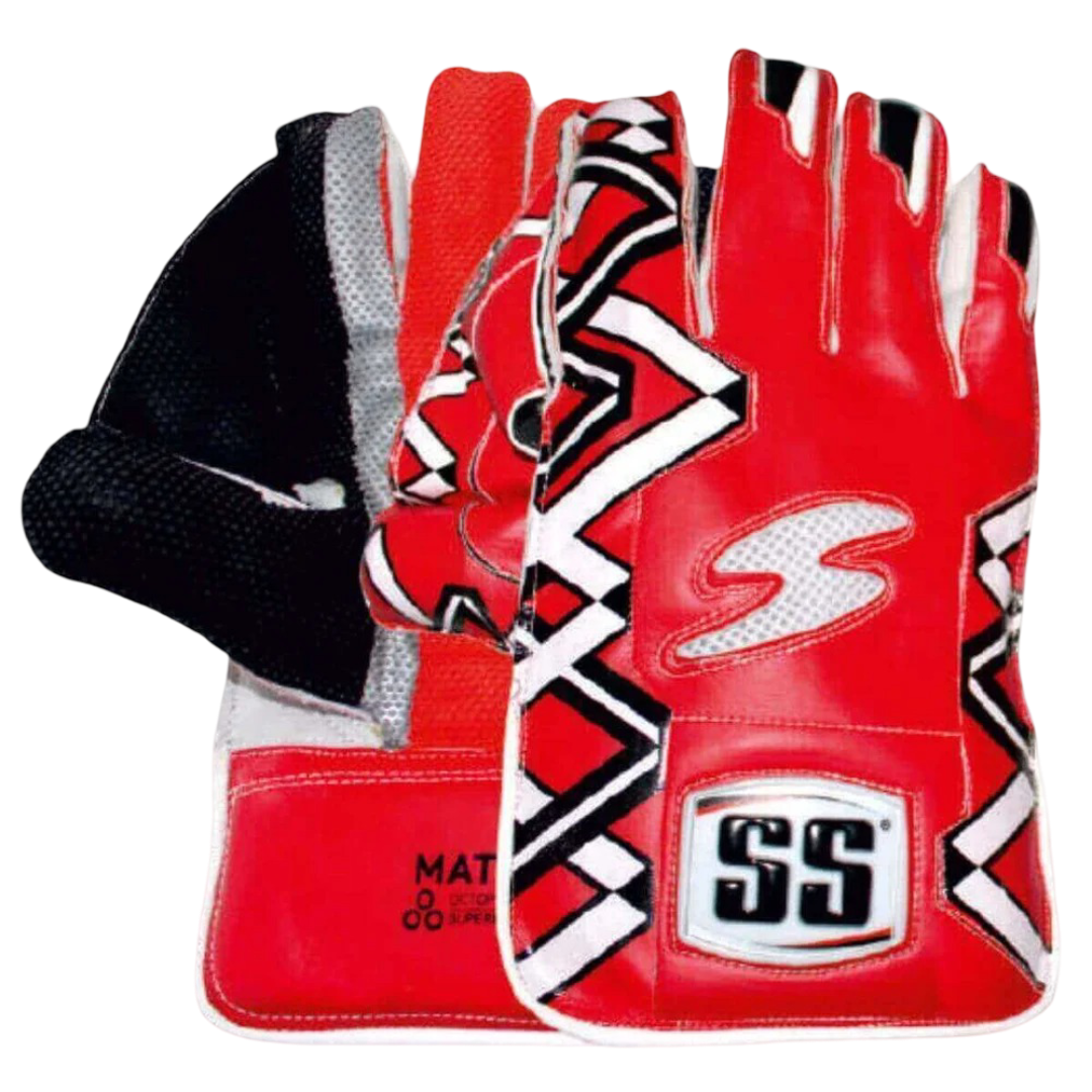 SS TON Match Wicket Keeping Gloves,