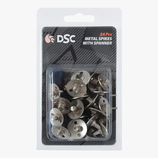DSC Cricket Shoes Metal Spikes and Spanner