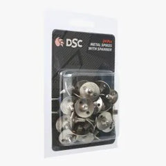 DSC Cricket Shoes Metal Spikes and Spanner