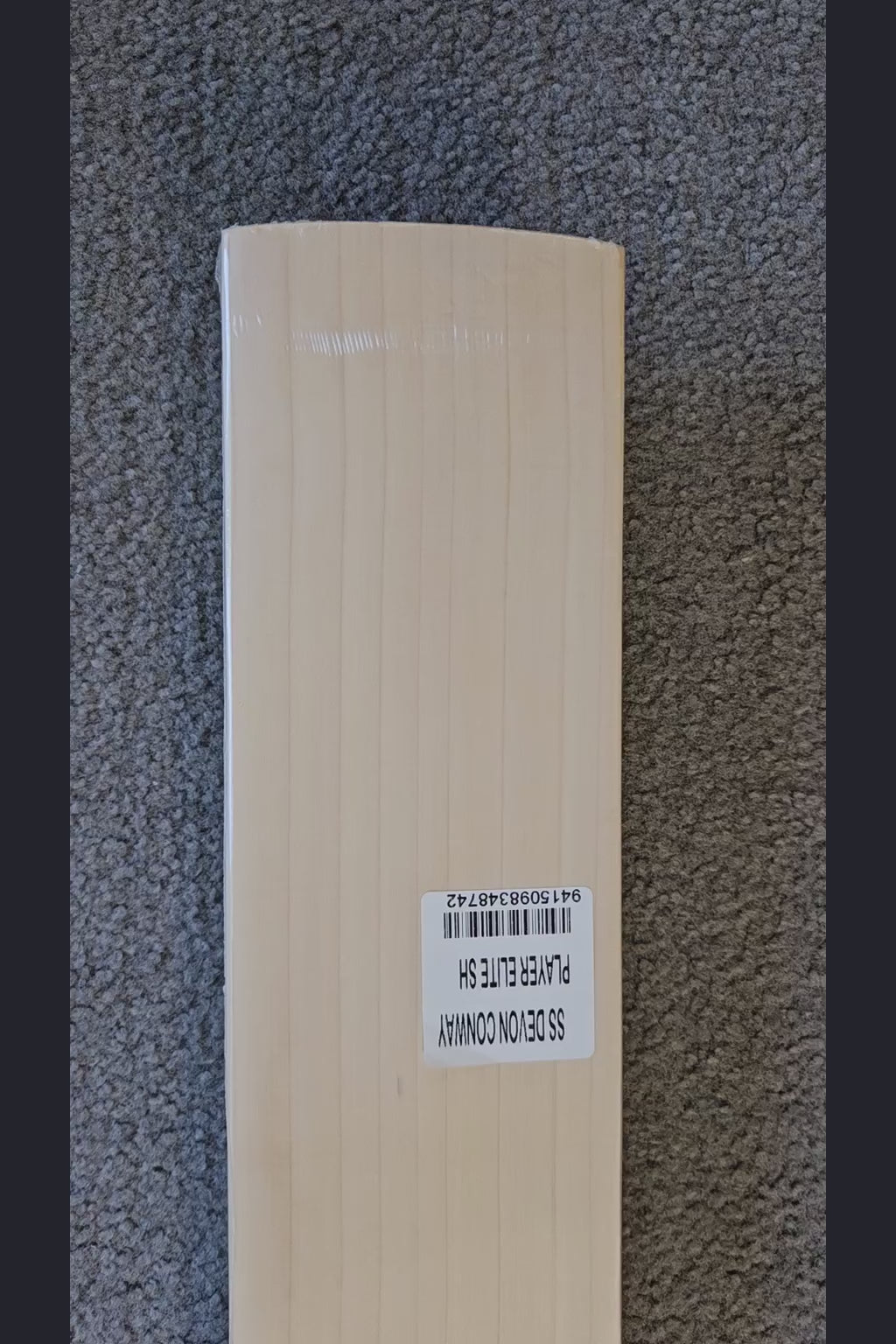 SS Ton Devon Conway Player Elite English Willow Cricket Bat - product video