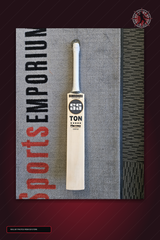 SS Ton Devon Conway Player Plus English Willow Cricket Bat - real store bat hero image