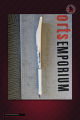 SS Ton Finn Allen Player Plus English Willow Cricket Bat - real store bat detail image