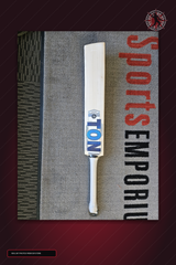 SS Ton Player Edition English Willow Cricket Bat - real store bat hero image