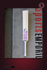 SS Ton Tim Seifert Player Elite English Willow Cricket Bat - real store bat hero image