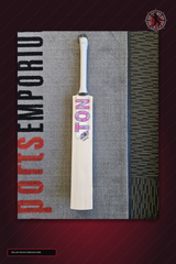 SS Ton Tim Seifert Player Max English Willow Cricket Bat - real store bat hero image