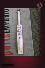 SS Ton Tim Seifert Player Replica English Willow Cricket Bat - real store bat detail image