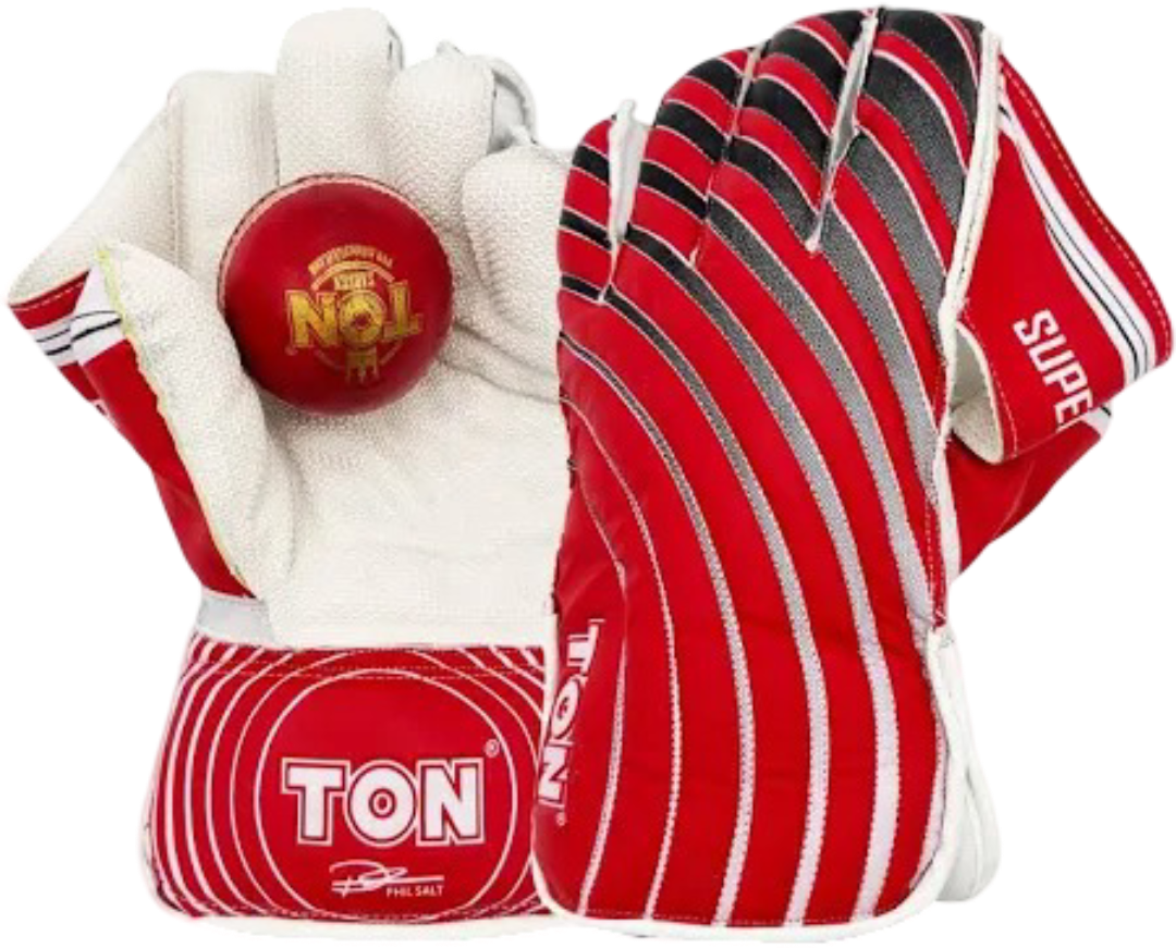 SS TON SUPER Wicket Keeping Gloves