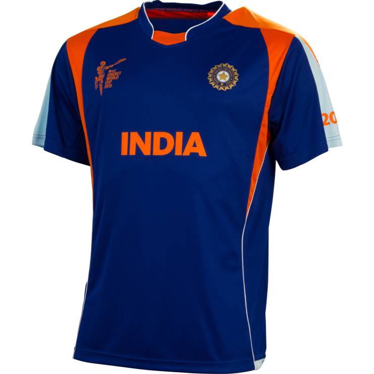 indian team t shirt world cup 2015 online