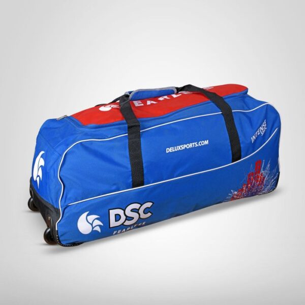intense shoc cricket kit bag with wheel 19